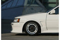 Vertex Front Aero Fenders for 1983-1987 Toyota AE86 Levin - Garage Defend