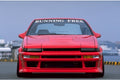 Vertex Front Bumper for 1983-1987 Toyota AE86 Corolla - Garage Defend