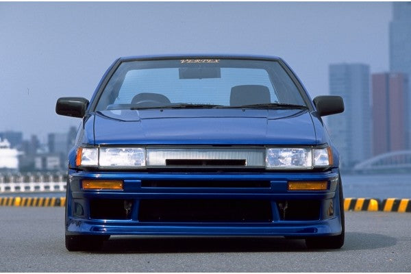 Vertex Front Bumper for 1983-1987 Toyota AE86 Levin - Garage Defend