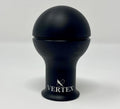 Vertex Monochrome Shift Knob - Black with Silver Logo - Limited Edition