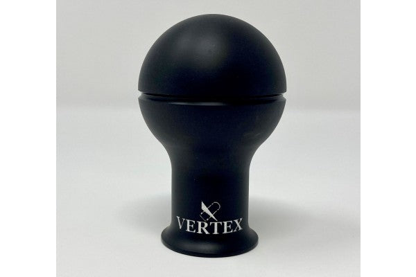 Vertex Monochrome Shift Knob - Black with Silver Logo - Limited Edition (3)