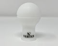 Vertex Monochrome Shift Knob - White with Black Logo