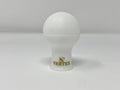Vertex Monochrome Shift Knob - White with Gold Logo