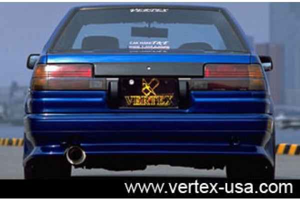 Vertex Rear Bumper for 1983-1987 Toyota AE86 Corolla - Garage Defend