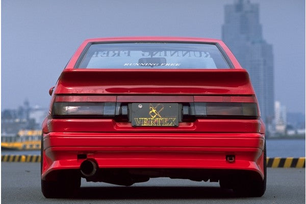 Vertex Rear Bumper for 1983-1987 Toyota AE86 Corolla (2) - Garage Defend