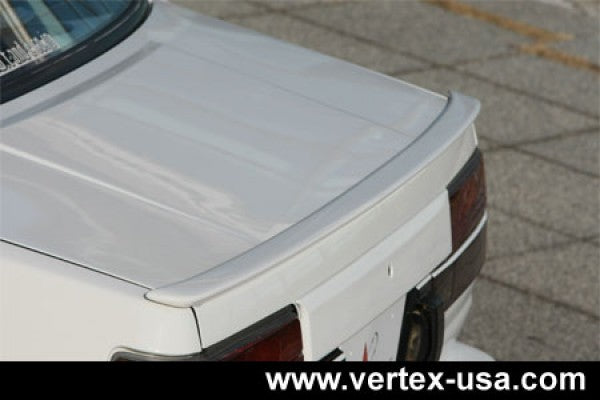 Vertex Rear Spoiler for 1983-1987 Toyota AE86 Corolla Coupe - Garage Defend