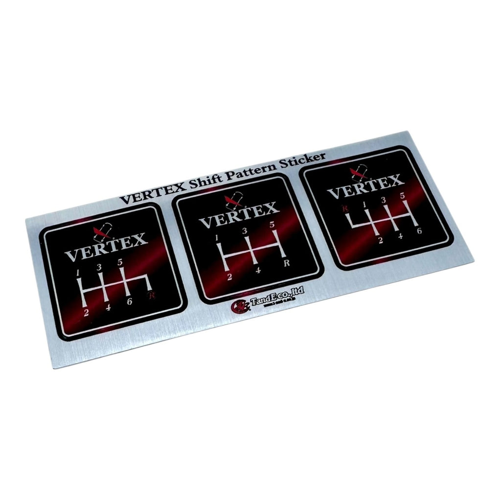 Vertex Shift Knob Pattern