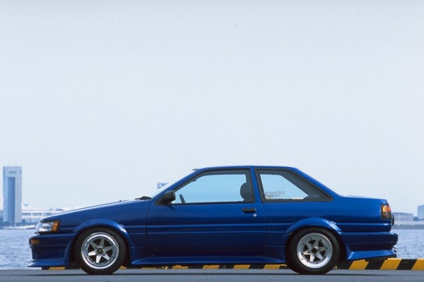 Vertex Side Skirts for 1983-1987 Toyota AE86 Corolla - Garage Defend