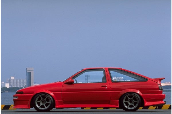 Vertex Side Skirts for 1983-1987 Toyota AE86 Corolla (2) - Garage Defend