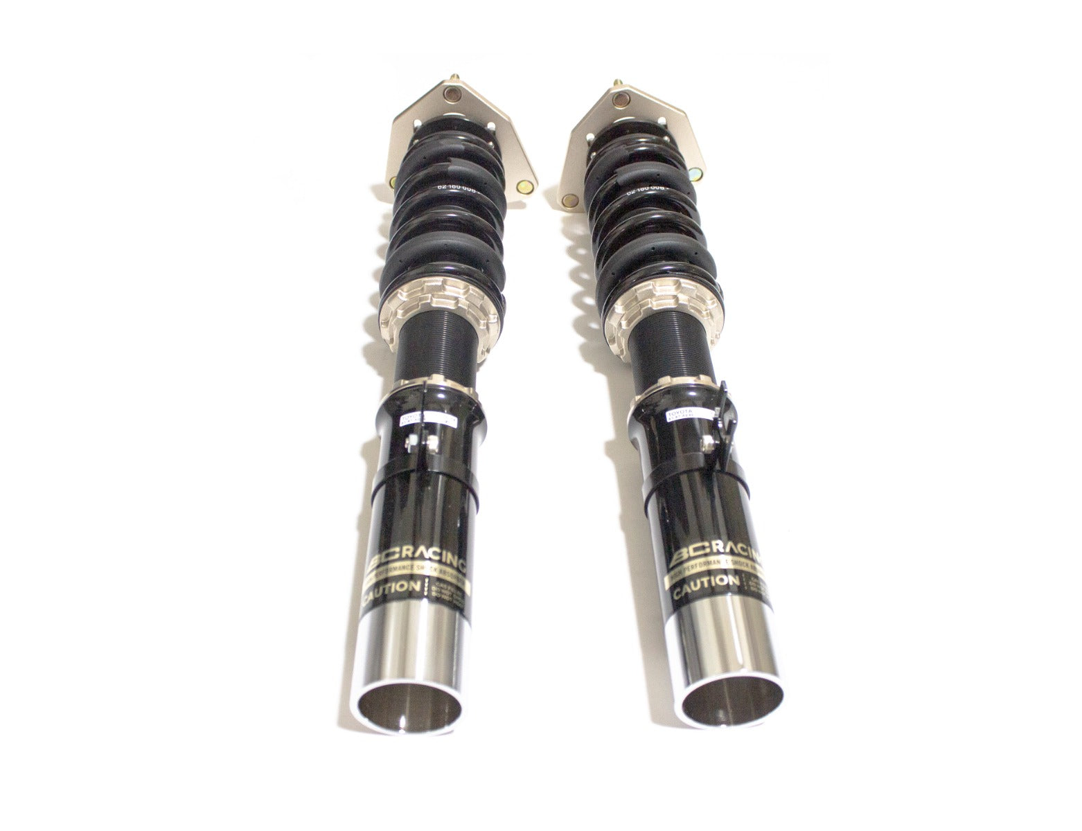 AE86 BC Racing Coilovers