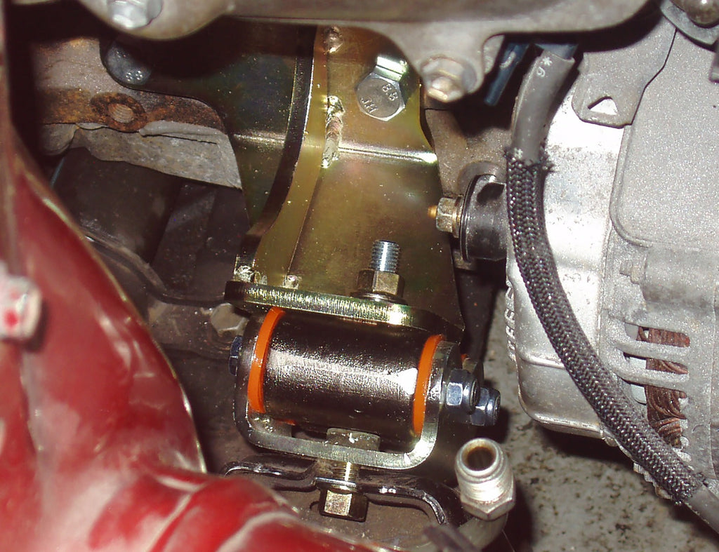 AE86 BEAMS Motor Mount Brackets - Series 1