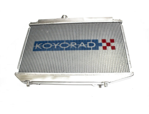 AE86 BEAMS Koyo Radiator and parts
