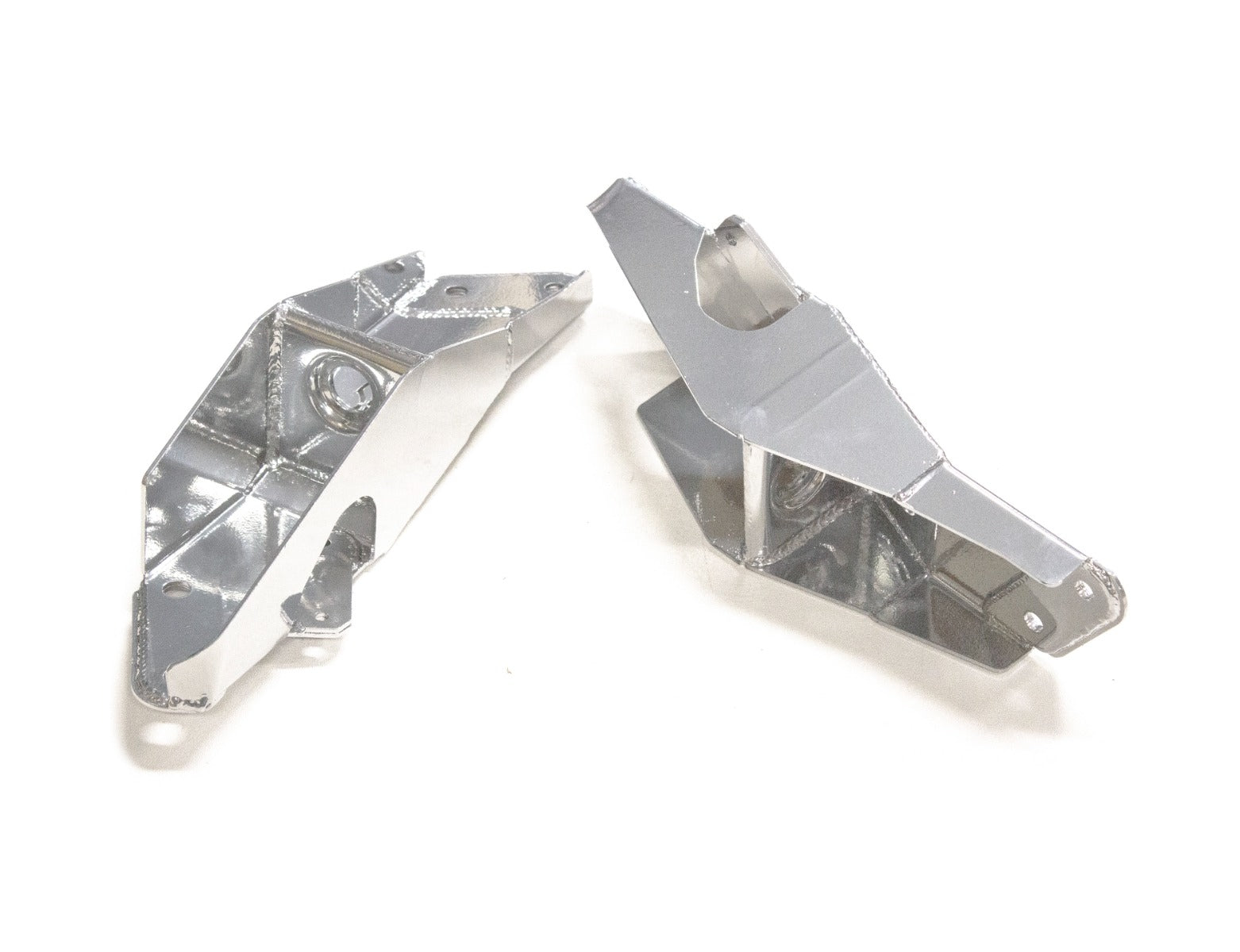 AE86 Front Tension Rod Mounts - Bushing - Chrome