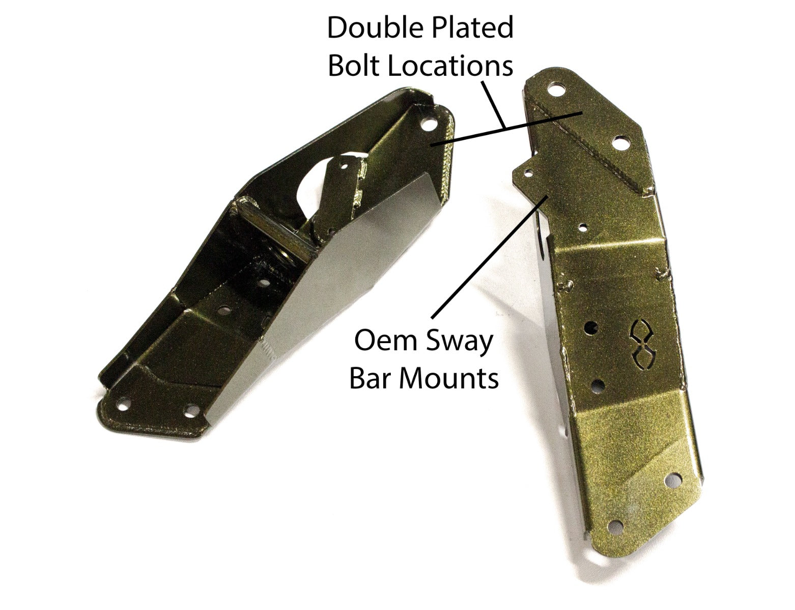 AE86 Front Tension Rod Mounts - Bushing - Emerald