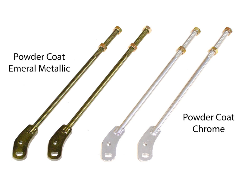 AE86 Tension Rods - Chrome