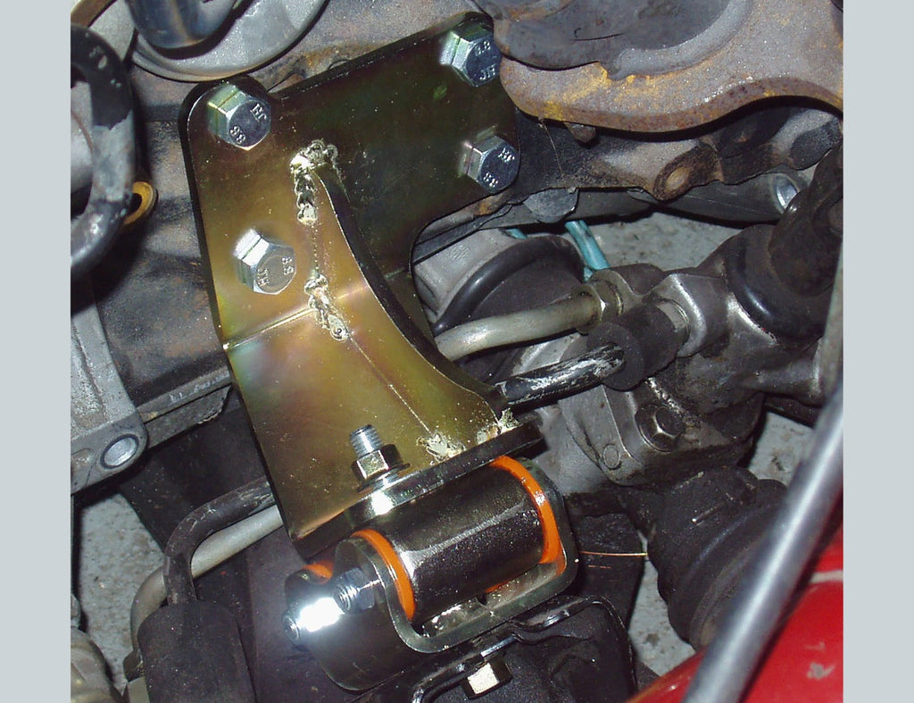 AE86 Urethane Motor Mounts - Series 11