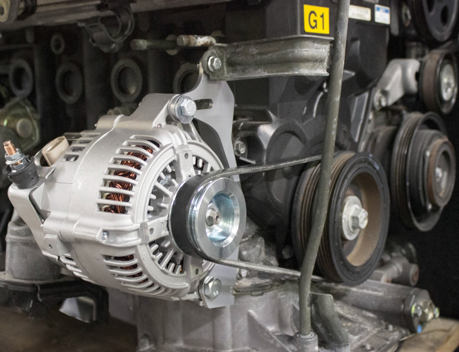 BEAMS Alternator Bracket kits