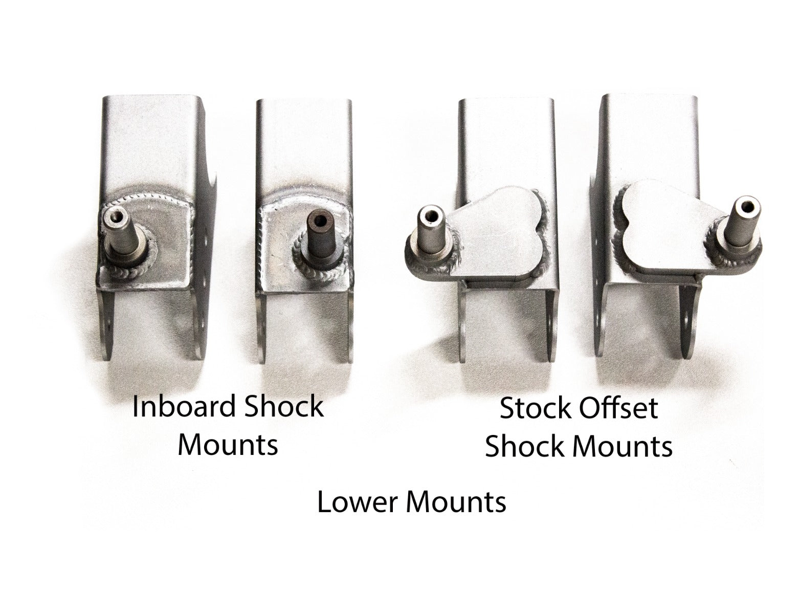 Corolla/Celica Axle Brackets - 2.5/2.6"