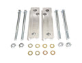 Corolla/Celica Front Frame Spacers, 1.0" Aluminum with bolts