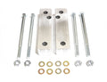 Corolla/Celica Front Frame Spacers, 1.5" Aluminum with bolts