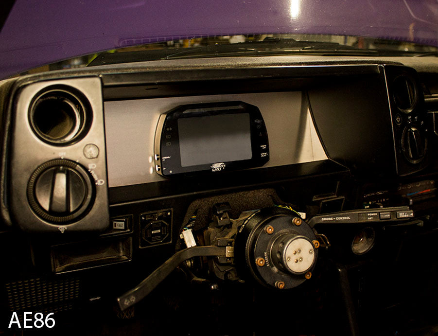 AE86 Corolla Dash - Link MXS 5"